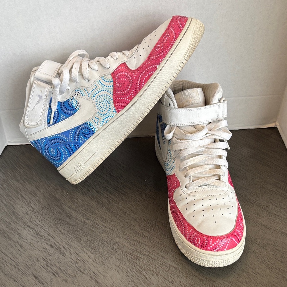 Super Cool Custom Nike Air Force Ones